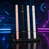 Stylet capacitif universel en plastique à double pointe magnétique pour écran tactile, compatible avec les tablettes
