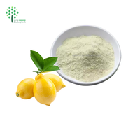 Hot Selling Food Grade Citroenextract Wateroplosbaar Citroenfruitpoeder