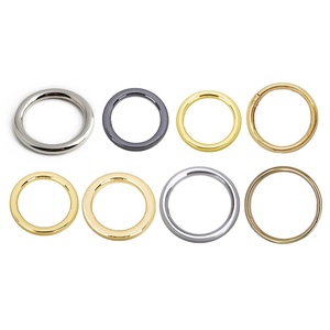 O-<span class=keywords><strong>Ring</strong></span> Dekorativer Metall-Eisen-Hundegürtelschnalle Handtaschenzubehör O-<span class=keywords><strong>Ring</strong></span> für Metall-Accessoires Hundeleinen-O-<span class=keywords><strong>Ring</strong></span> - Product Image 6