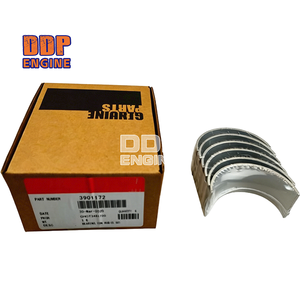Kit de cojinetes principales del cigüeñal del motor diésel para Cummins 4BT 6BT 4ISBe 6ISBe - Product Image 3