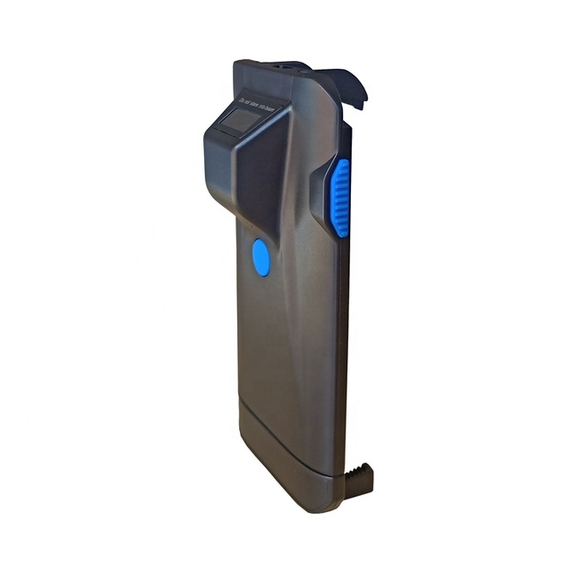 Portable Blue Tooth Barcode Reader Wireless 1D 2D QR Code Scanner 2D Back Clip Barcode Scanner Work With Phone