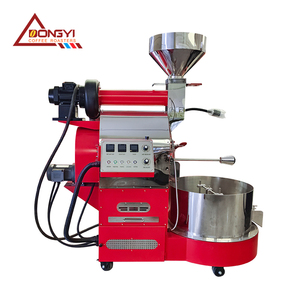 Torréfacteur à café d'usine, prix du torréfacteur à café, échantillon, gaz, électrique, commercial, 6 kg, 5 kg, 3 kg, 2 kg, 1 kg, machine à torréfier le café à domicile - Product Image 4