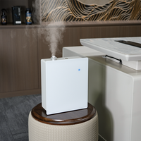 Diffuseur d'huiles essentielles CNUS S3000, diffuseur d'arômes à air froid HVAC, diffuseur de collection hôtelière 1000ml, pulvérisation puissante