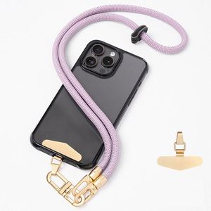 Sangle de téléphone portable universelle personnalisée, cordon de suspension pour téléphone portable avec logo personnalisé - Product Image 2
