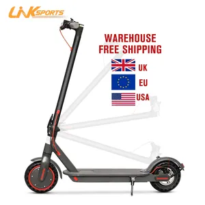 Best Selling Disc Brake Scooter 350w 8.5inch Foldable Electric Scooter Small Adult Electric Scooter Customization