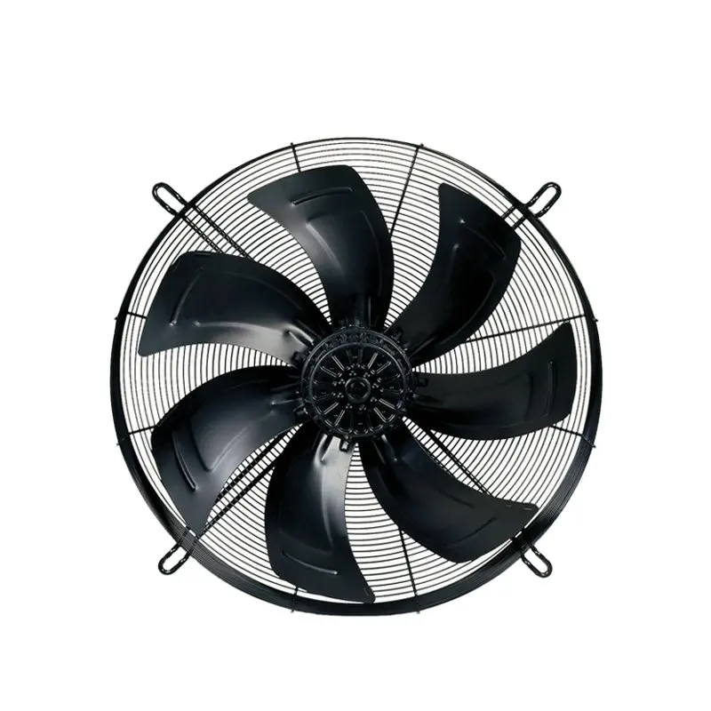 Externe Rotor Lage Ruis Axiale Ventilator 380V Mini Flow Uitlaat Ventilator 710 Axiale Stroom Ventilatoren