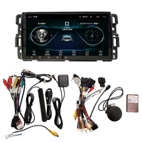 Autoradio intelligent Android 8 pouces pour Buick Enclave GMC, navigation GPS, Bluetooth Wifi, caméra de recul compatible