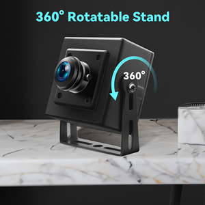 ELP 5MP HD Webcam Caméra USB 180 Degrés Grand Angle Pilote Free Plug & Play PC Caméra pour Windows, Linux, <span class=keywords><strong>Mac</strong></span> OS. - Product Image 4