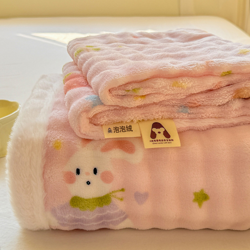 Bed sheet-sweet berry bunny