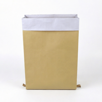 Sac d'emballage industriel et agricole en PP tissé recyclable, avec impression sérigraphique en relief et boucle latérale, pour riz de 50 kg