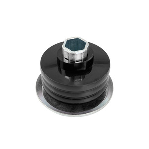 บูชชิ่ง KF04060BK สำหรับฟอร์ด F250 F350 2008-16 โพลียูรีเทนชิ้นส่วนยึดสีดำสีแดงสีเงินใหม่ทดแทน - Product Image 2