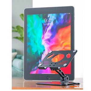 Soporte Universal Giratorio de 360 Grados para Tabletas 2025, Soporte Ajustable para Portátiles, Base de Metal para Escritorio, Compatible con iPad - Product Image 4