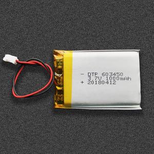 Ce kc c kc סוללת ליתיום 603450 <span class=keywords><strong>3.7v</strong></span> נטענת 1100 <span class=keywords><strong>mah</strong></span> נטענת - Product Image 3