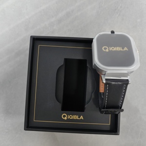 원래 새로운 IQ OO 시계 1.43 인치 5ATM 방수 505mAh 대형 배터리 긴 대기 시간 BT 스마트 시계 - Product Image 4