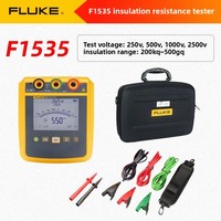 Testeur de résistance d'isolement numérique Fluke 1503/1535/1587FC Mégohmmètre Pratique avec prise en charge de la personnalisation OEM