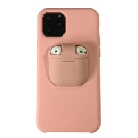 Nouvelle conception d'étui de téléphone intégré 2-en-1 avec support pour 11 Pro, TPU+PC, accessoires de téléphone portable antichoc