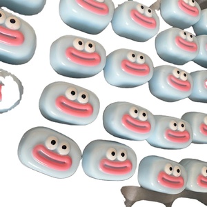 CHENXI Cartoon Big Mouth <b>Squeeze</b> Toy Silicone Creamy Fluid <b>Ball</b> Funny Stress Relief for Children 5 to 7 Years - Product Image 1
