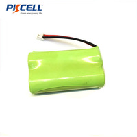 Offre Spéciale 2s1p 2.4V 2 pièces AA 2400mAh cellule SM2P prise Batteries rechargeables Ni-MH batterie pour voitures RC