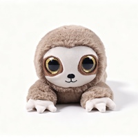 Peluche lestée apaisante pour le ventre, jouet en peluche doux et moelleux en forme d'animal couché, pour le soulagement du stress, décoration intérieure, cadeau