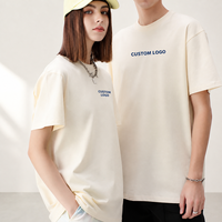 T-shirts pour hommes personnalisés en coton 100% 230 g/m², impression numérique, logo familial, graphique de haute qualité, poids lourd, coupe ample, unis