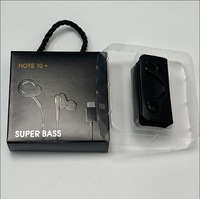 Écouteurs intra-auriculaires filaires en gros AKG avec micro, contrôle du volume, étanchéité IPX-5, connecteur stéréo Type-C pour Note 10/S20/S22/S21