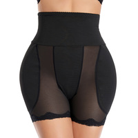 뜨거운 스타일 여성 얇은 허리 쉐이핑 바디 속옷 엉덩이 리프트 복서 팬티 Shapewear