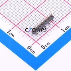 GPCC101-1002A001C1AC Pin Header SMD,P=1mm Connector ( Pin Structure: 1x10P )( Pitch: 1mm )( Row Spacing: 1mm ) - Product Image 1