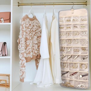 교수형 보관 가방 보석 홀더 목걸이 팔찌 귀걸이 반지 보석 주최자 및 보관 보석 상자 - Product Image 4