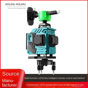 Bán buôn độ chính xác cao 12-dòng <span class=keywords><strong>laser</strong></span> màu xanh lá cây mức độ mạnh mẽ ngoài trời hồng ngoại san lấp mặt bằng pin tự động cấp công nghiệp cho - Product Image 5