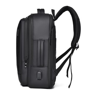 2025 Hot New Fashion Durable Wholesale Waterproof School Laptop Backpacks Zipper Polyester Softback Letter Oxford Backpack <b>Bags</b> - Product Image 4