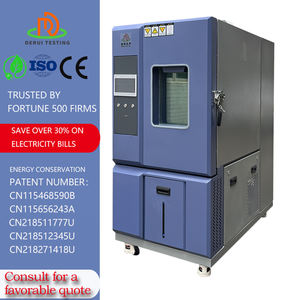 Câmara de Teste de Ciclo de Temperatura 225L, Câmara de Teste de Temperatura Alta e Baixa, Umidade, Envelhecimento Térmico, Ambiental para Equipamentos de Teste - Product Image 1