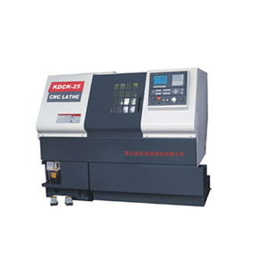 Tour CNC Kdck-25 Kdck-40 à banc incliné de 500-750 mm pour la découpe des métaux - Product Image 2