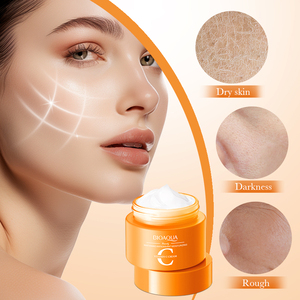 BIOAQUA Nouvelle Crème Éclaircissante à la Vitamine C Rajeunissante Nourrissante Raffermissante Soins du Visage Anti-oxydant Peau Lumineuse et Lisse - Product Image 4