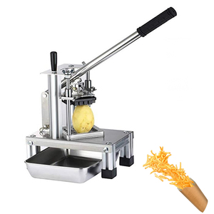 Máquina Cortadora Manual de Pepinos en Tiras de Alta Calidad Sillair/Cortadora Vertical de Papas <span class=keywords><strong>Fritas</strong></span>/Máquina <span class=keywords><strong>para</strong></span> Cortar Papas a la Francesa - Product Image 1