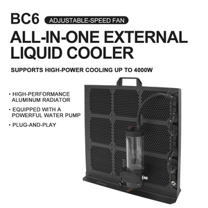 Unidad de Refrigeración por Agua Externa de Alta Potencia OCOCOO con Bomba y Depósito Integrados para Servidor de IA, Estación de Trabajo, Refrigeración de GPU - Product Image 2