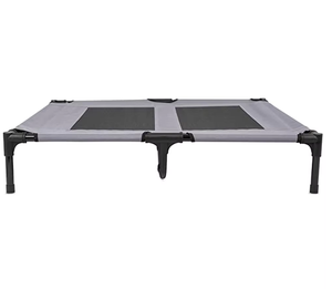 Cama para Mascotas de Alta Calidad con Marco de Acero Sólido, Lavable, de Secado Rápido y Refrescante, Cama Elevada para Perros - Product Image 6