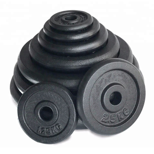 Cheap Gym Equipment Fitness Cast Iron <strong>Weight</strong> <strong>Plate</strong> Barbell <strong>Plates</strong> Dumbbell <strong>Weight</strong> <strong>Plate</strong> - Product Image 1