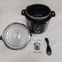 Autocuiseur électrique Oem odm 6L autocuiseur multi-usage en acier inoxydable autocuiseur numérique