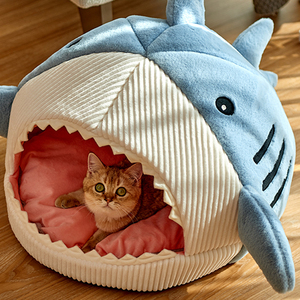 Verwarmde draagbare katten- en hondenmand, kussen, matras, tent, afneembaar, wasbaar, kristalfluweel, PP katoen - Product Image 4