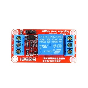 Hot 24V 1 kênh cao mức thấp kích hoạt optocoupler 24V <span class=keywords><strong>Relay</strong></span> module cho <span class=keywords><strong>Arduino</strong></span> - Product Image 2