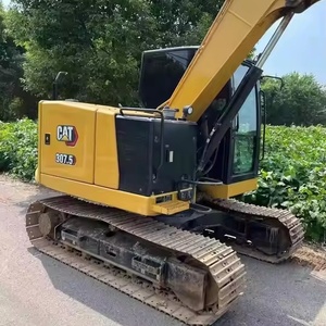 Venta caliente precio bajo Usado CAT 307,5 Mini Excavadora 7ton Original Digger con perfectas condiciones de trabajo para la venta - Product Image 5