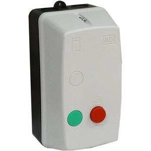 มอเตอร์สตาร์ทเตอร์แบบปิด Weg Electric 32A 480V NEMA 4X ควบคุมด้วยโซลิดสเตทแบบไม่ถอยหลัง - Product Image 1