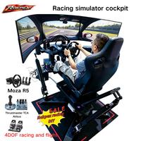 Otros Productos para Parques de Diversiones, Plataforma de Movimiento 6DOF, Simulador de Carreras de Autos F1 con 3 Pantallas, Equipo de Juego en Venta para Centros Comerciales