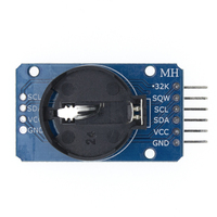 Module d'horloge de précision DS3231 IIC, mémoire DS3231SN /DS3231M en temps réel 3.3V/5V pour Raspberry Pi D06