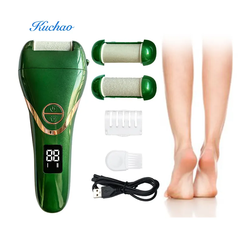 Bestseller abgestorbene Haut Füße Peeling elektrischer Schallus-Entferner für Füße Fuß-Schallus-Entferner Abgestorbene Haut Entferner Fußfeilenpflege-Werkzeuge