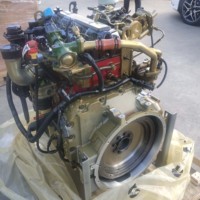 Moteur diesel Foton Qsf3.8 CPL4142 Tier4 97 kW 2200 tr/min So11333 avec EGR EPA 3.8L Moteur complet 4 cylindres Moteur de construction