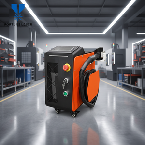 <b>Laser</b> Puls Removal Rust <b>Cleaning</b> <b>Machine</b> 200W Cars - Product Image 1