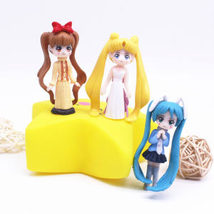 ฟิกเกอร์อนิเมะเซเลอร์มูน อุซากิ ซึคิโนะ รุ่น Q 6 แบบ แต่งกายและทรงผมแตกต่างกัน ของสะสมน่ารักสำหรับแฟนๆ - Product Image 5