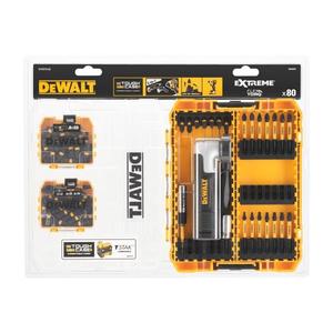 DeWalt 80-Piece <b>Screw</b> Insert Set Extreme Flex Torq Impact Ready - Product Image 1