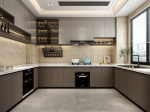 Mobili da Cucina Modulari in Stile Moderno in Offerta, Set Completi con Armadi e Cassetti Pronti per il Montaggio, Realizzati in Legno - Product Image 4